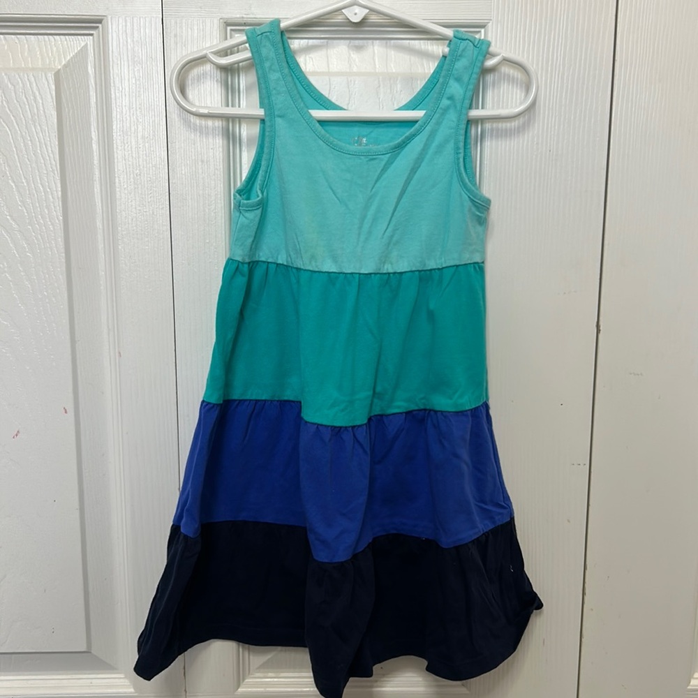 Children's place multicolor dress.